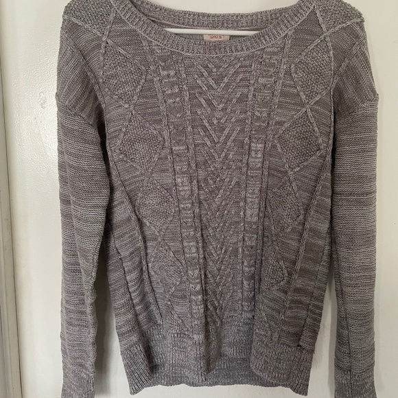 Grey sweater from Mossimo - Picture 1 of 2